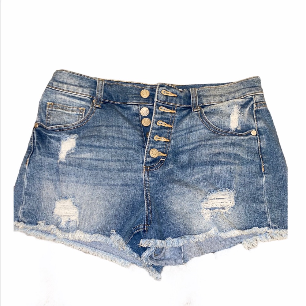 Short shorts